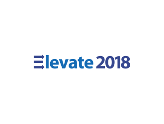 Elevate 2018 logo design by togos
