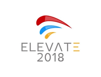 Elevate 2018 logo design by sanworks
