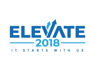 Elevate 2018 logo design by jaize