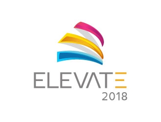 Elevate 2018 logo design by sanworks