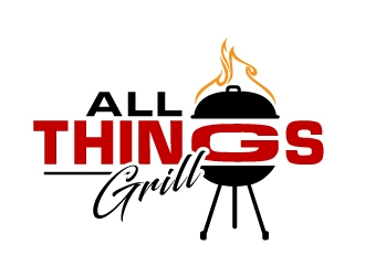 www.allthingsgrill.com logo design by nexgen