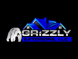 Grizzly Exteriors, LLC. logo design by jaize