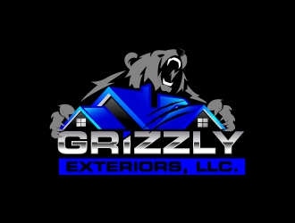 Grizzly Exteriors, LLC. logo design by jaize