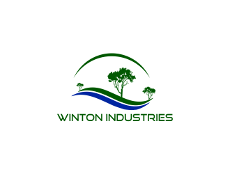 Winton Industries logo design by Greenlight