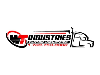 Winton Industries logo design by jaize