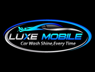 Luxe Mobile Car Wash Shine,Every Time logo design by jaize