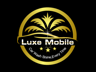 Luxe Mobile Car Wash Shine,Every Time logo design by firstmove