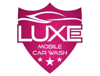 Luxe Mobile Car Wash Shine,Every Time logo design by aqibahmed