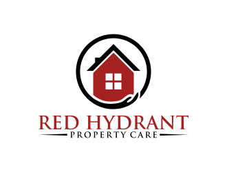 Red Hydrant Property Care logo design by togos