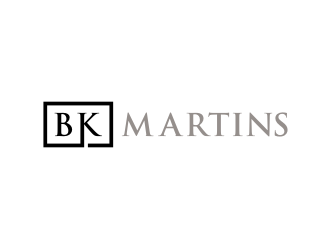 B K Martins logo design by nurul_rizkon