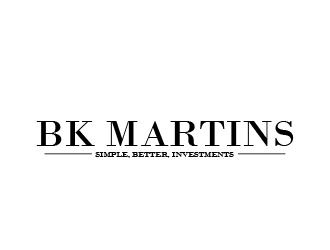 B K Martins logo design by MarkindDesign