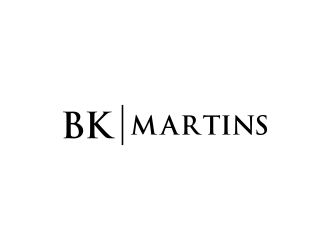 B K Martins logo design by togos