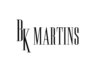 B K Martins logo design by daywalker