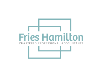 Fries Hamilton Chartered Professional Accountants logo design by Art_Chaza