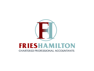 Fries Hamilton Chartered Professional Accountants logo design by gcreatives