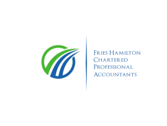 Fries Hamilton Chartered Professional Accountants logo design by Greenlight