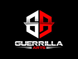 Guerrilla Arts Group or Guerrilla Arts logo design by togos