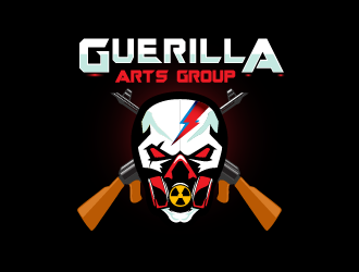 Guerrilla Arts Group or Guerrilla Arts logo design by firstmove