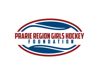 Prarie Region Girls Hockey Foundation logo design by Greenlight