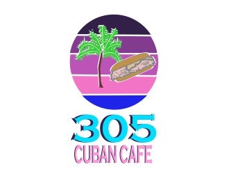 Three 0’Five  logo design by ElonStark