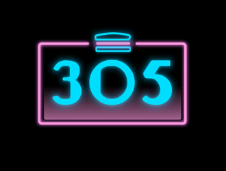 Three 0’Five  logo design by megalogos