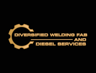 Diversified Welding Fab and Diesel services  logo design by Greenlight