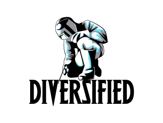 Diversified Welding Fab and Diesel services  logo design by Dddirt