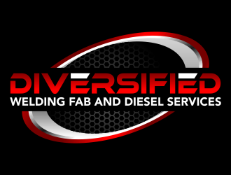 Diversified Welding Fab and Diesel services  logo design by ingepro
