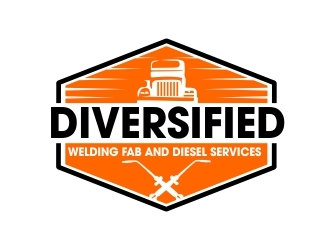 Diversified Welding Fab and Diesel services  logo design by mckris