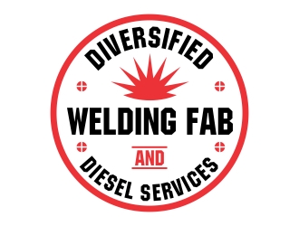 Diversified Welding Fab and Diesel services  logo design by cikiyunn