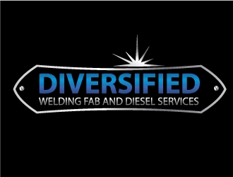 Diversified Welding Fab and Diesel services  logo design by Webphixo