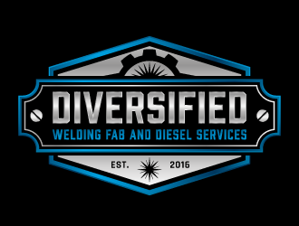 Diversified Welding Fab and Diesel services  logo design by akilis13