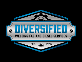 Diversified Welding Fab and Diesel services  logo design by akilis13