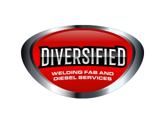 Diversified Welding Fab and Diesel services  logo design by MarkindDesign