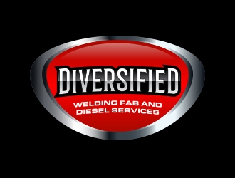 Diversified Welding Fab and Diesel services  logo design by MarkindDesign