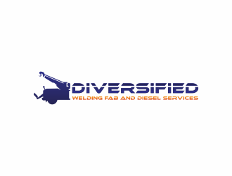 Diversified Welding Fab and Diesel services  logo design by ammad