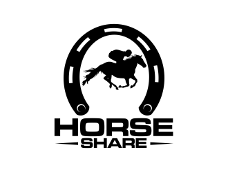 HorseShare logo design by qqdesigns