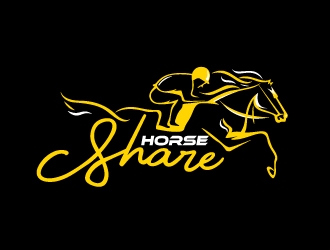 HorseShare logo design by dasigns