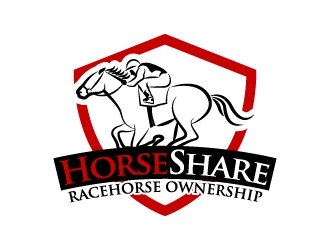 HorseShare logo design by karjen