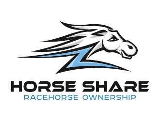 HorseShare logo design by nehel