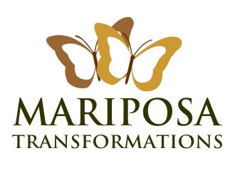 Mariposa Transformations logo design by ElonStark