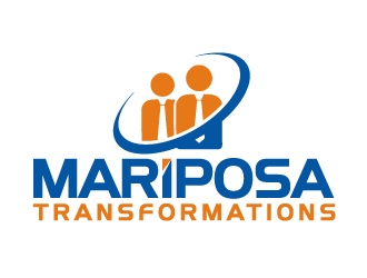 Mariposa Transformations logo design by ElonStark