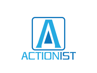 Actionist logo design by AdenDesign