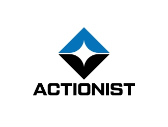 Actionist logo design by Kewin