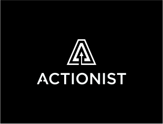 Actionist logo design by FloVal