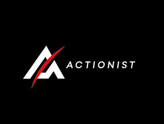 Actionist logo design by spiritz