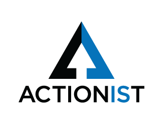 Actionist logo design by bowndesign