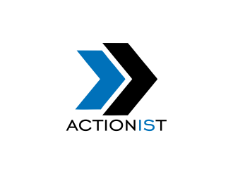 Actionist logo design by togos