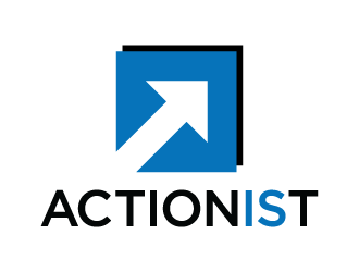 Actionist logo design by bowndesign