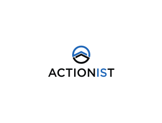 Actionist logo design by logitec